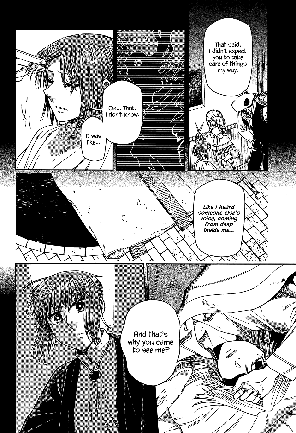 The Ancient Magus Bride, Chapter 62 image 10